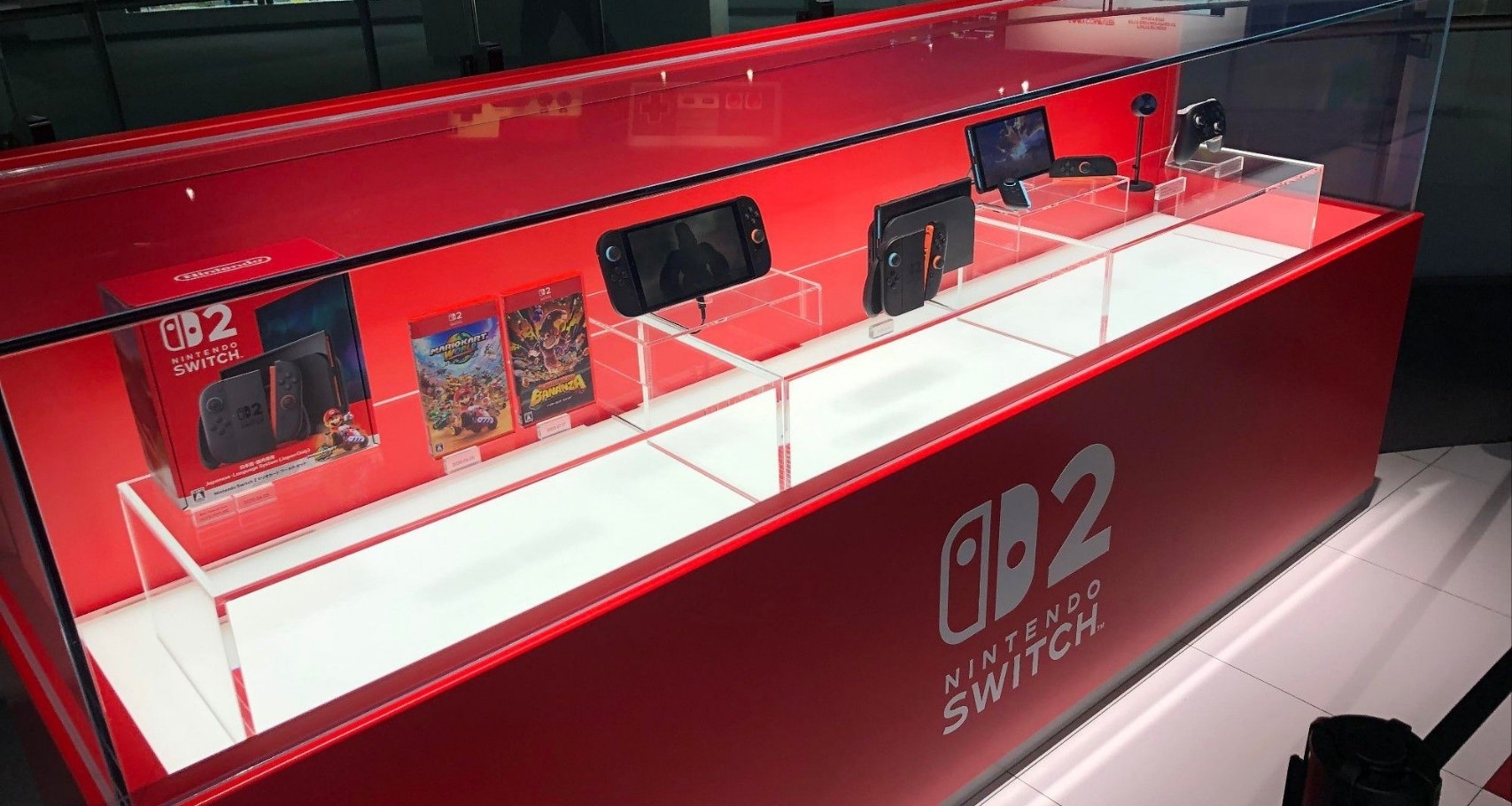 任天堂博物馆新增特别展区！NS2实体盒子实拍！