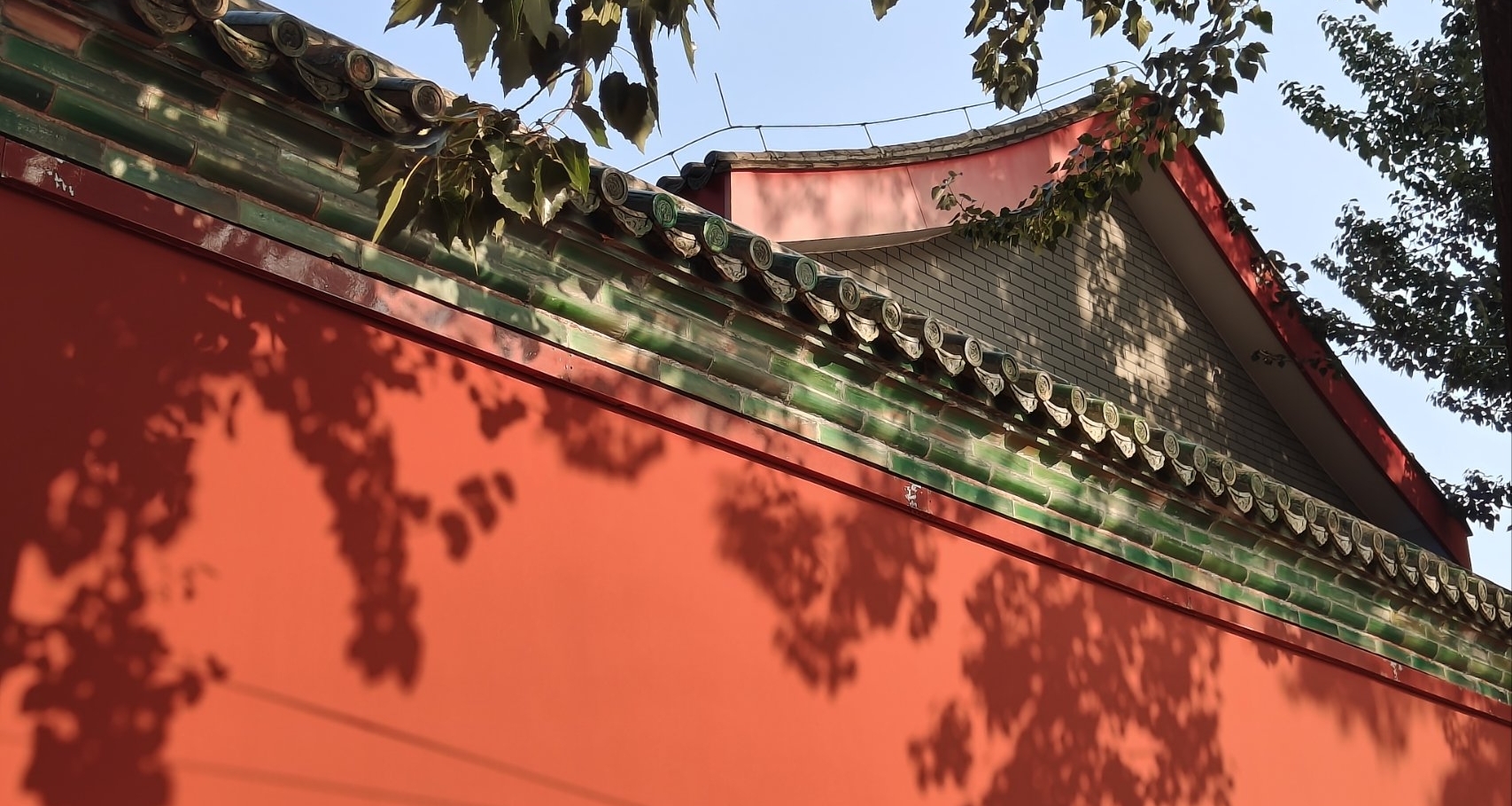 你来北京吗？那去北海公园看看吧