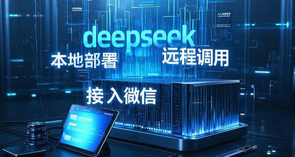 本地部署deepseek远程调用！构建知识库，接入微信【保姆级教程】