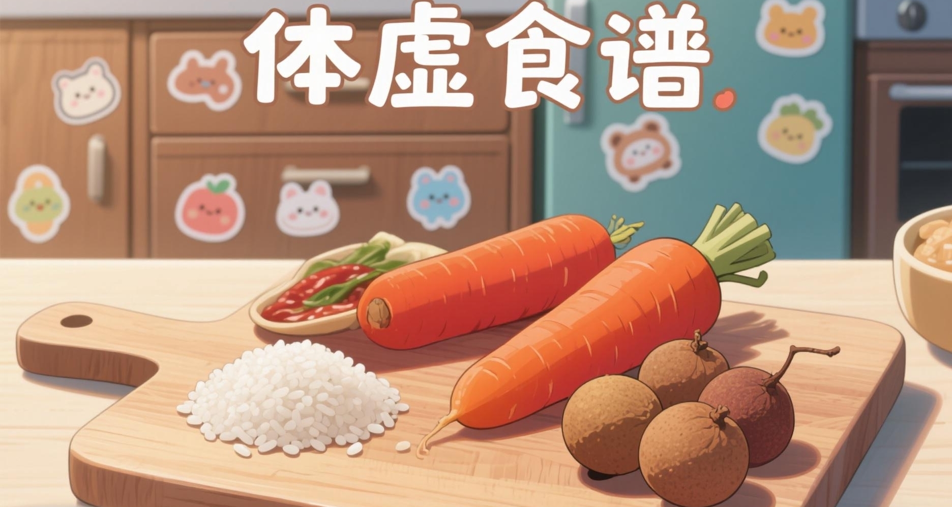 体虚，没精神，给出几种食物帮你缓解身体疲劳（接上文，仅参考）