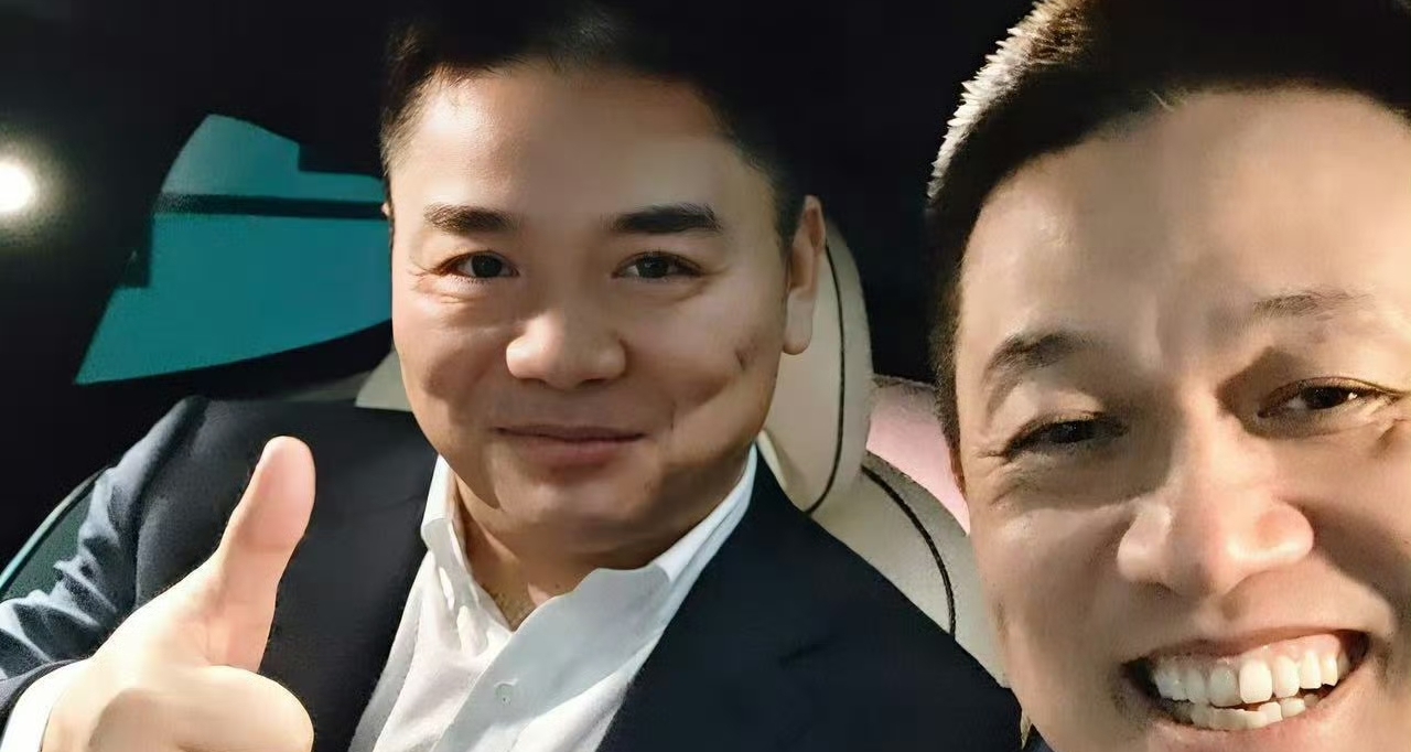 李斌發文和劉強東一起喫京東外賣 !