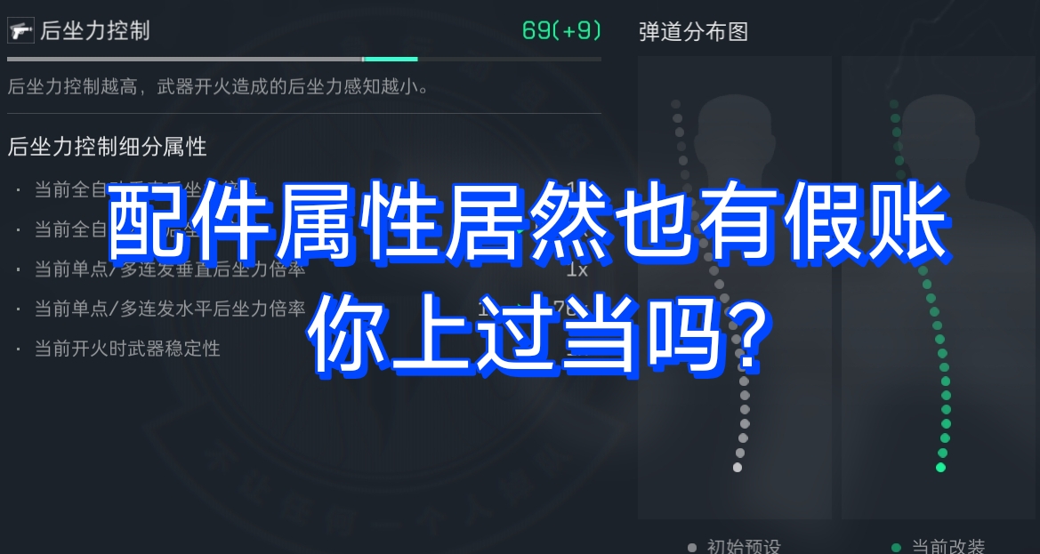 S4烽火枪械配件分析报告v1.0