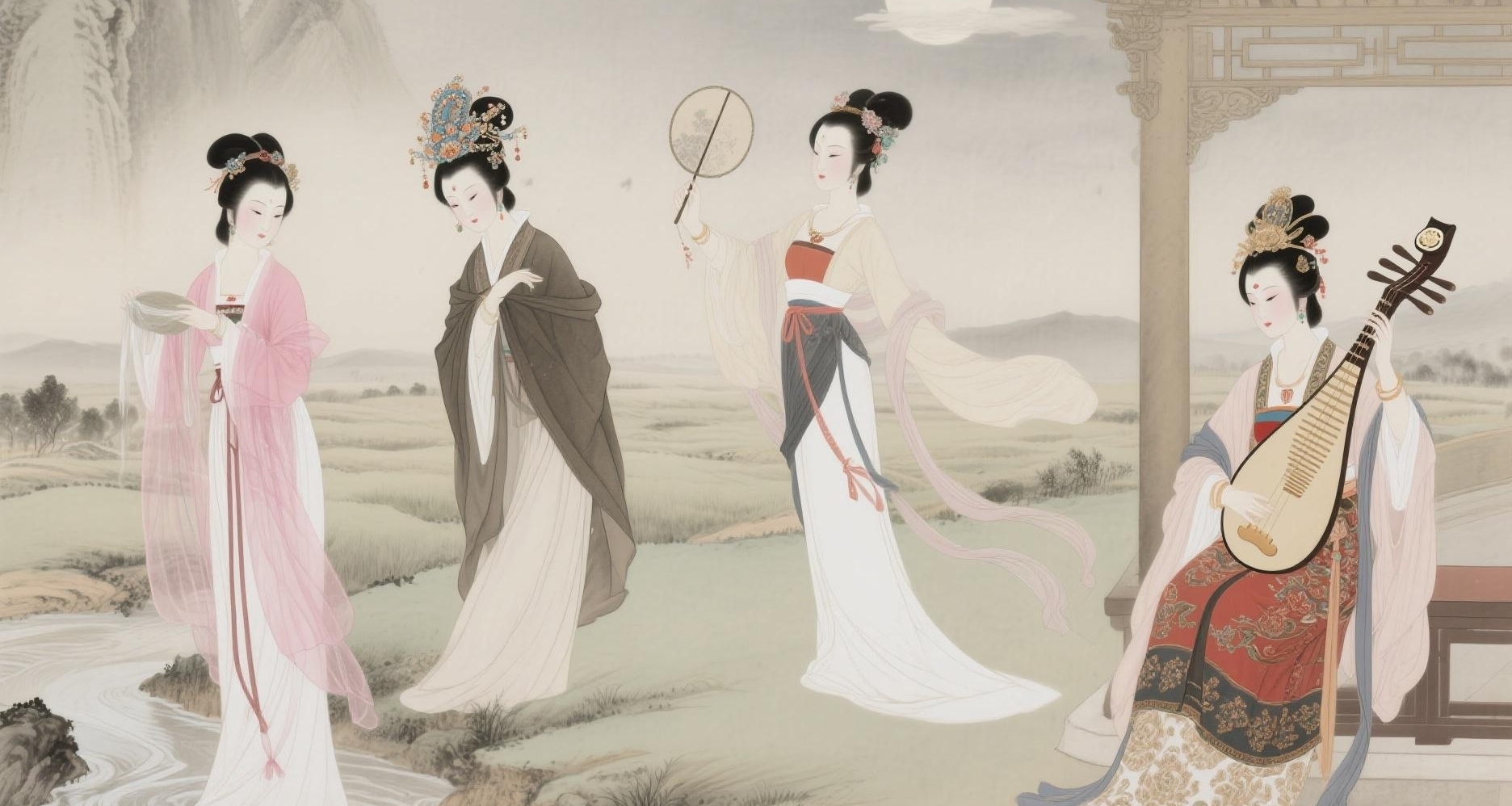 浅浅整理了一下中国的“四大”，看看你都知道哪些？