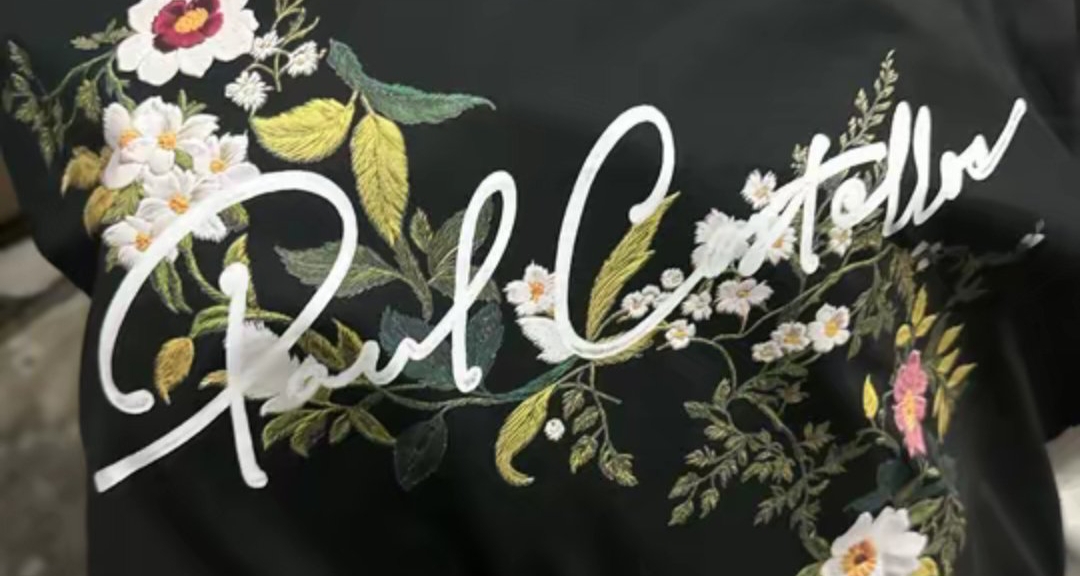 刺繡花卉花枝短袖合集｜PAUL COSTELLOE篇