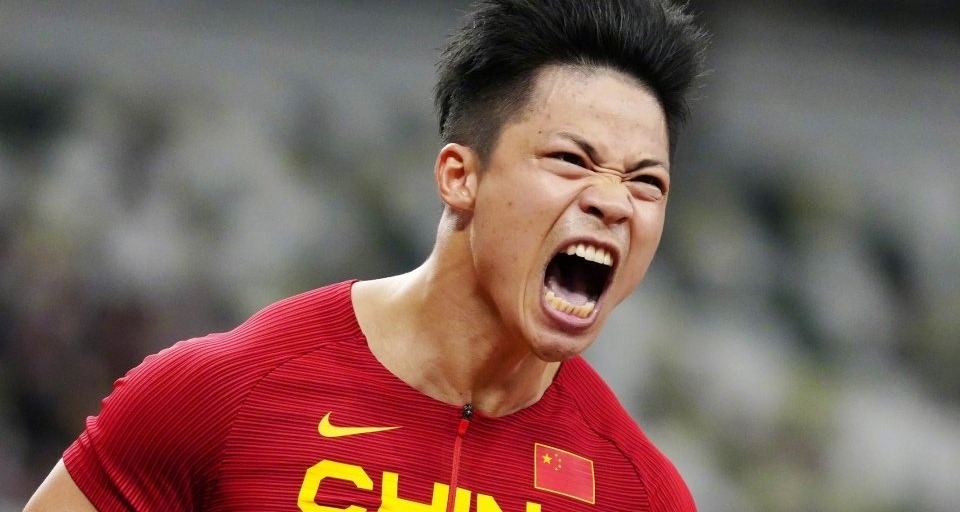 苏炳添坦言已做到极致 体育生涯无憾