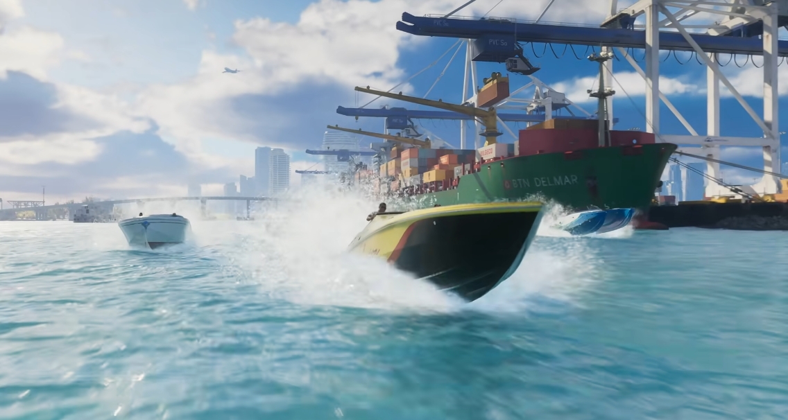 《GTA6》全新专利：游戏内动画或可实时动态调节