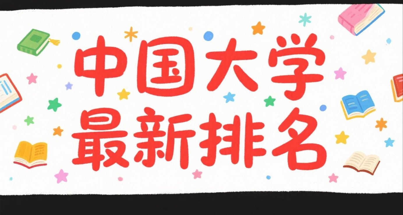 2025年中国大学最新排名来袭！！！来看看你的学校排名是多少