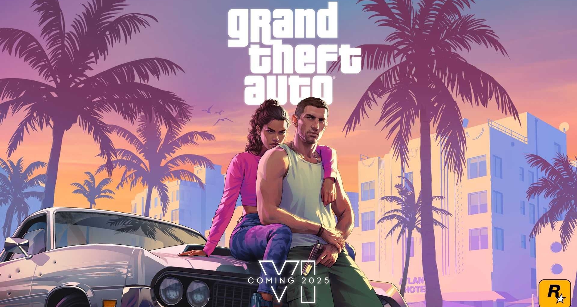 游戏背景纪念日 《GTA6》4月22日公布新预告？