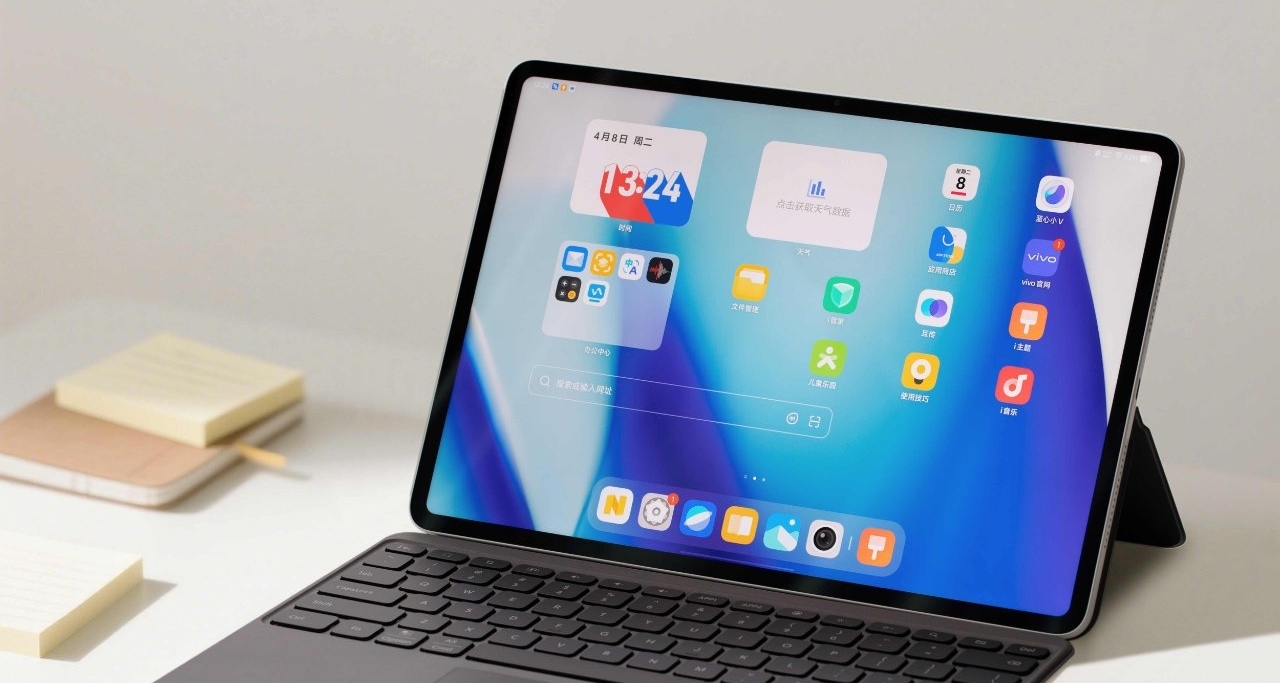 vivo Pad5 Pro正式发布：搭载天机9400，国补后2549元起