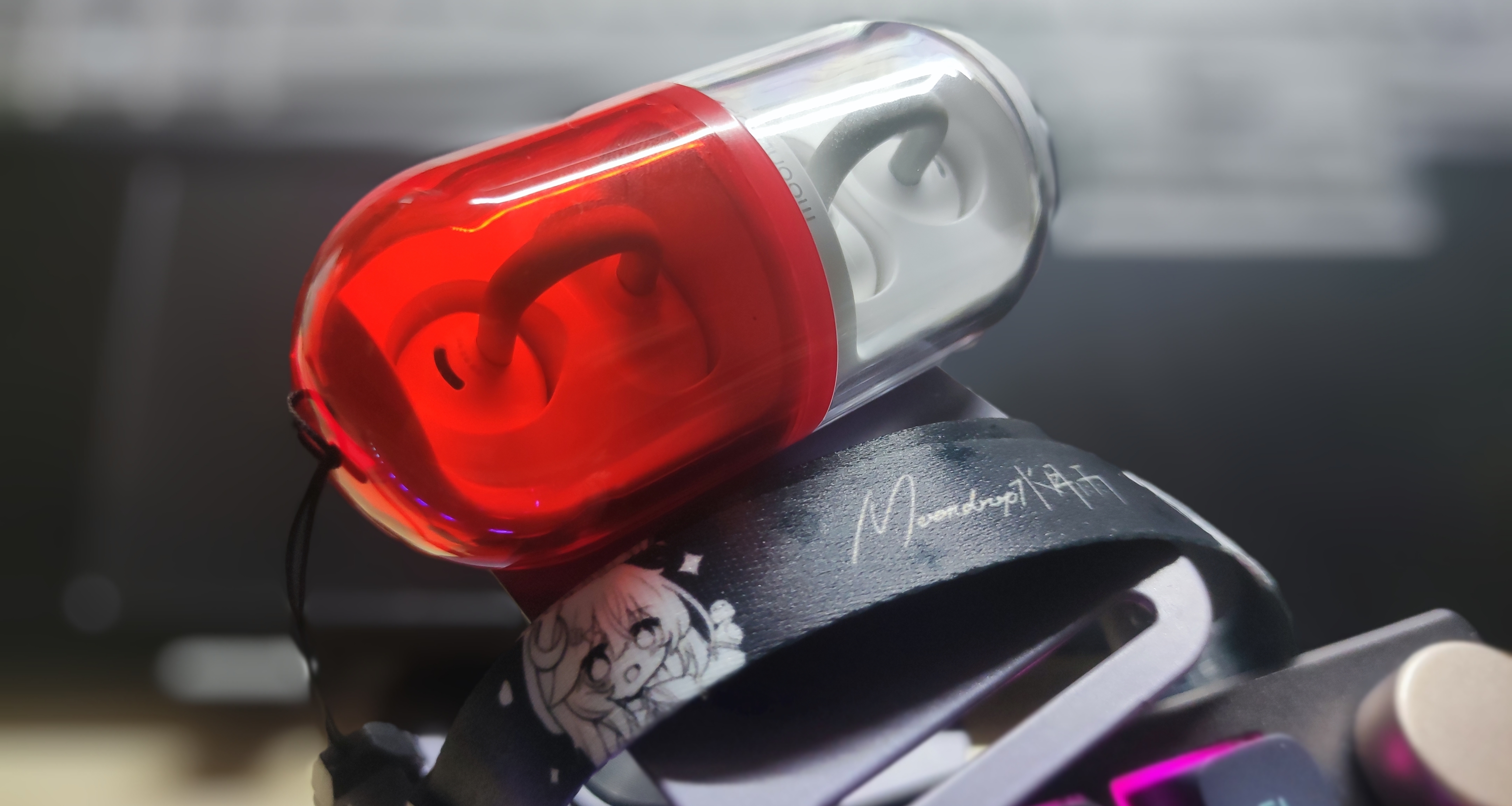 水月雨pill，实用的挂件？