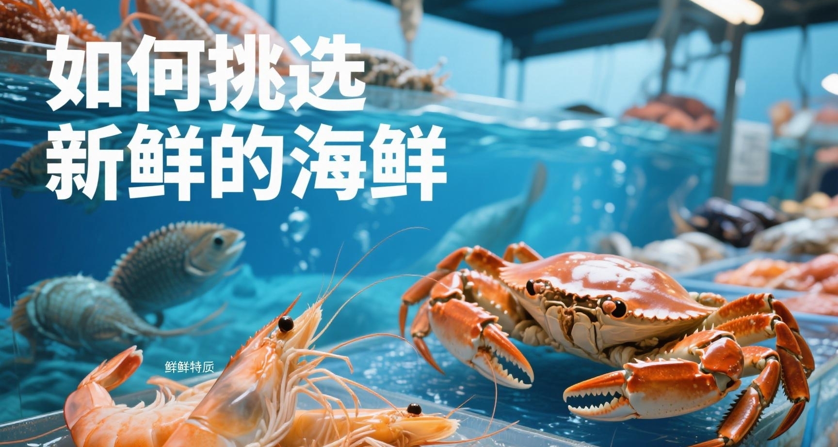 吃吃吃！青年大学习之如何挑选新鲜的海鲜