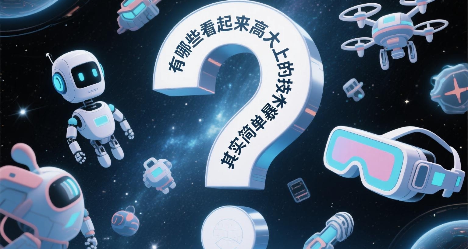 有哪些看起来高大上的技术，其实简单暴力到好笑？