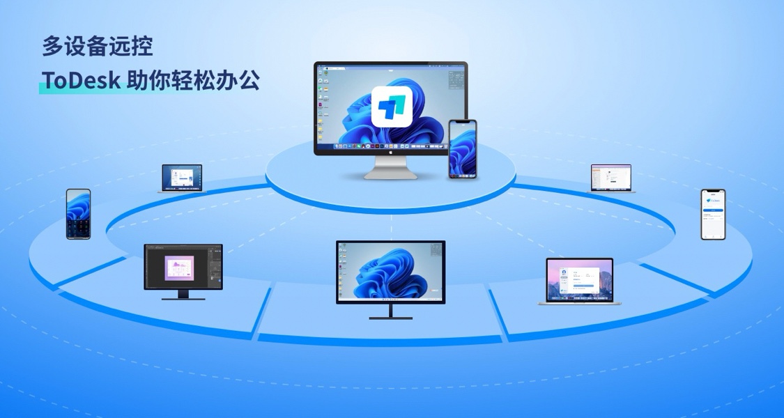 大佬不满远程软件收费，自己做了个免费的