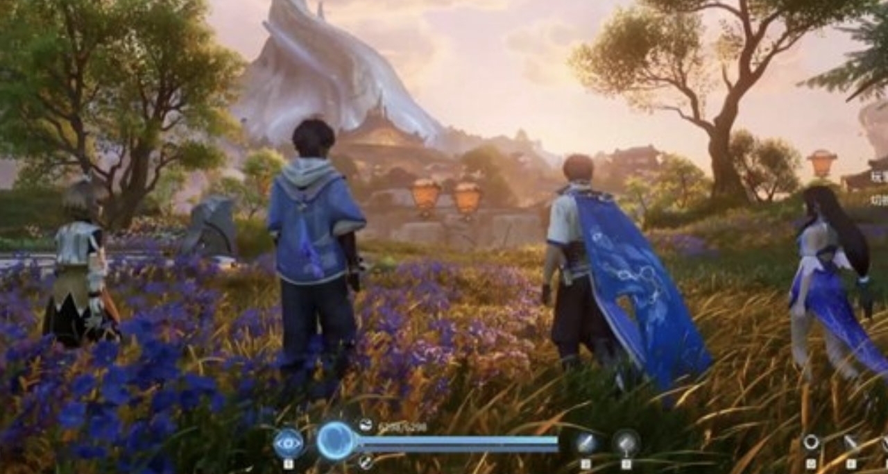 《王者榮耀世界》實機演示 對標《原神》的開放世界RPG