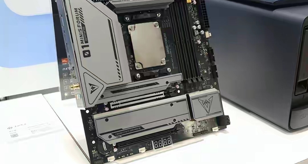 倒反天罡，移動CPU銳龍9 9955HX登陸桌面端