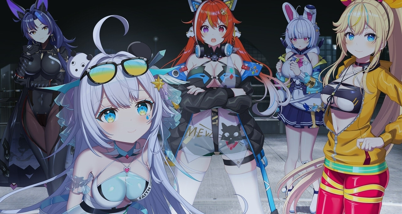 美少女卡牌遊戲《叛逆神魂》今日發售