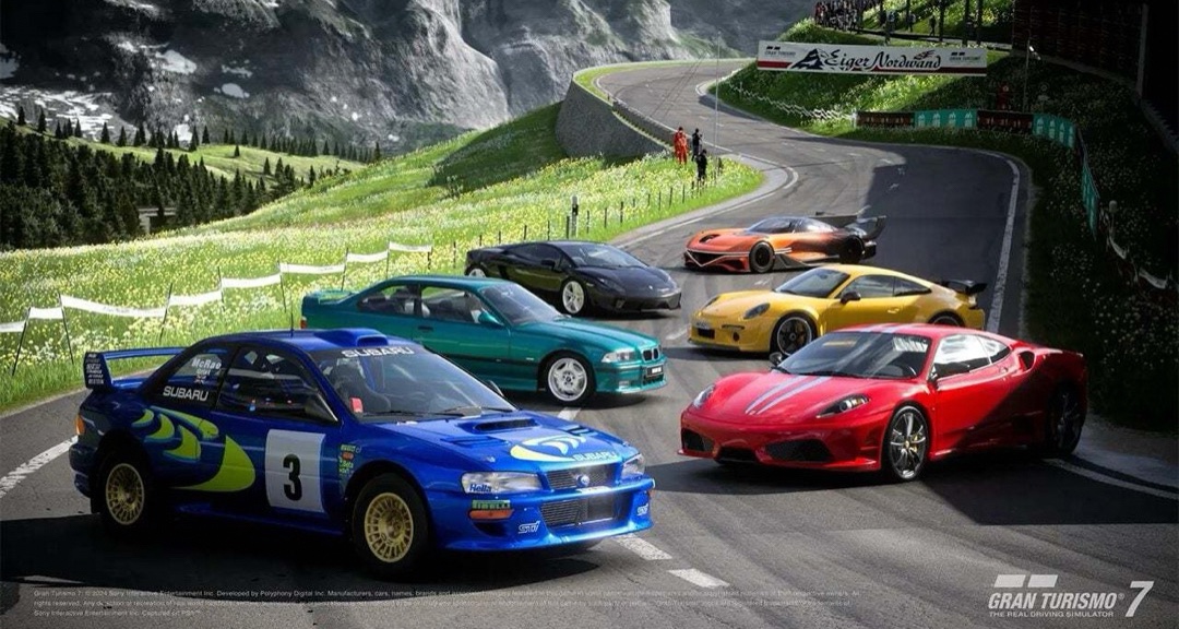 索尼PS5遊戲碟2025年5月2日好價推薦，《GT賽車7》149元全新包郵