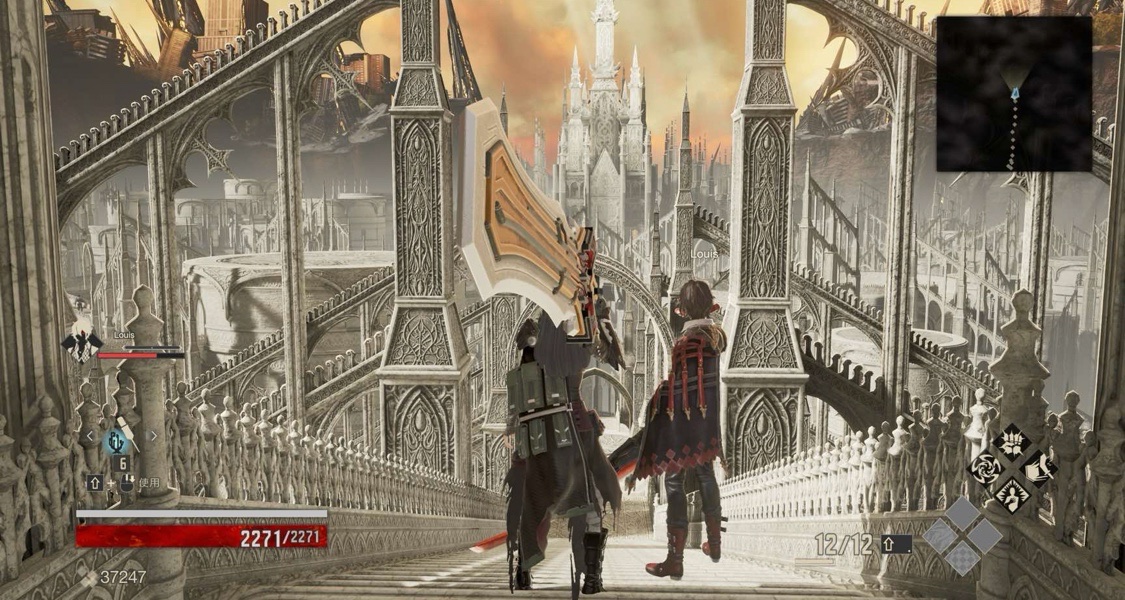 噬血代码就是批着类魂外皮的JRPG