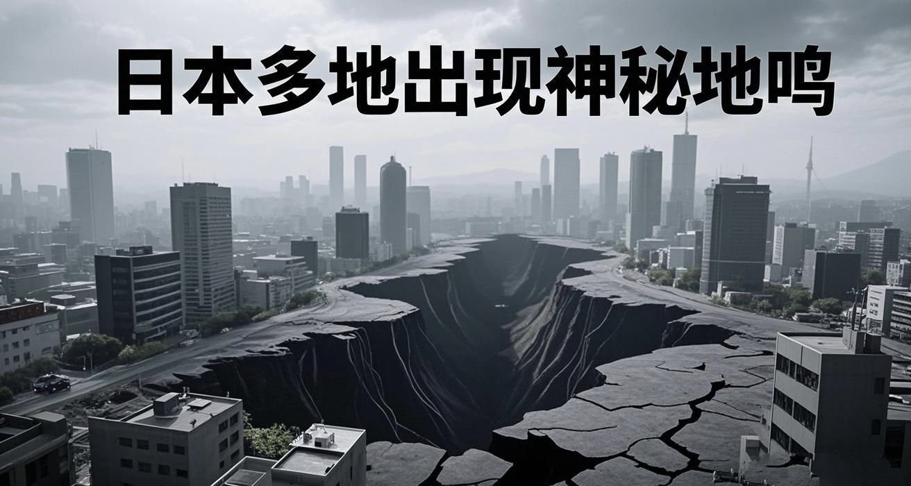 日本多地出现神秘地鸣 !