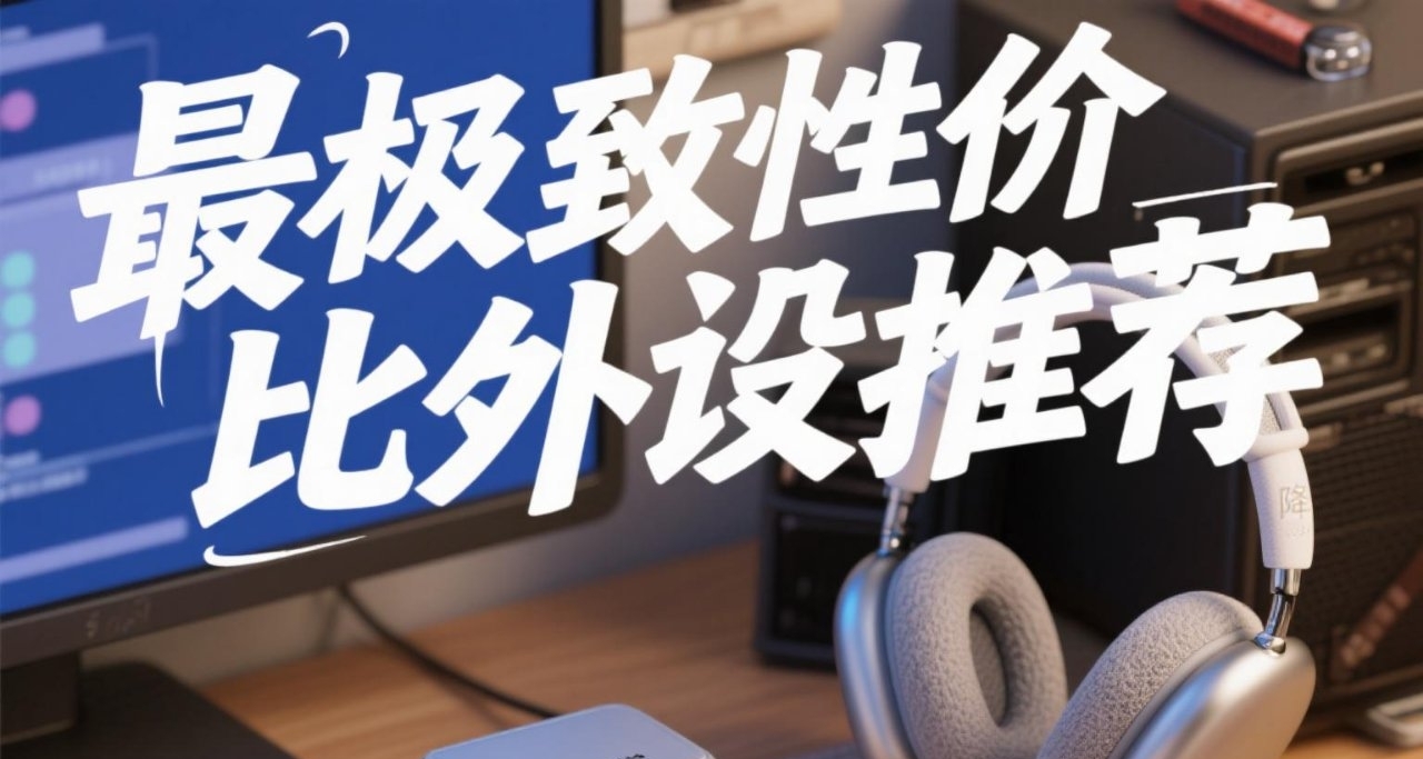 史上最極致性價比全套外設
