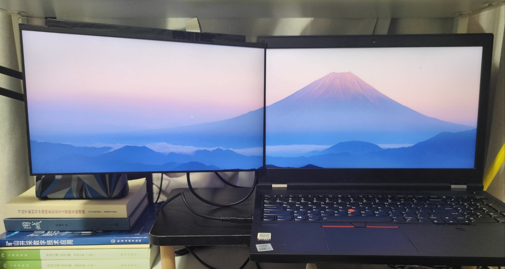370元-Get小桌面可用的笔记本副屏