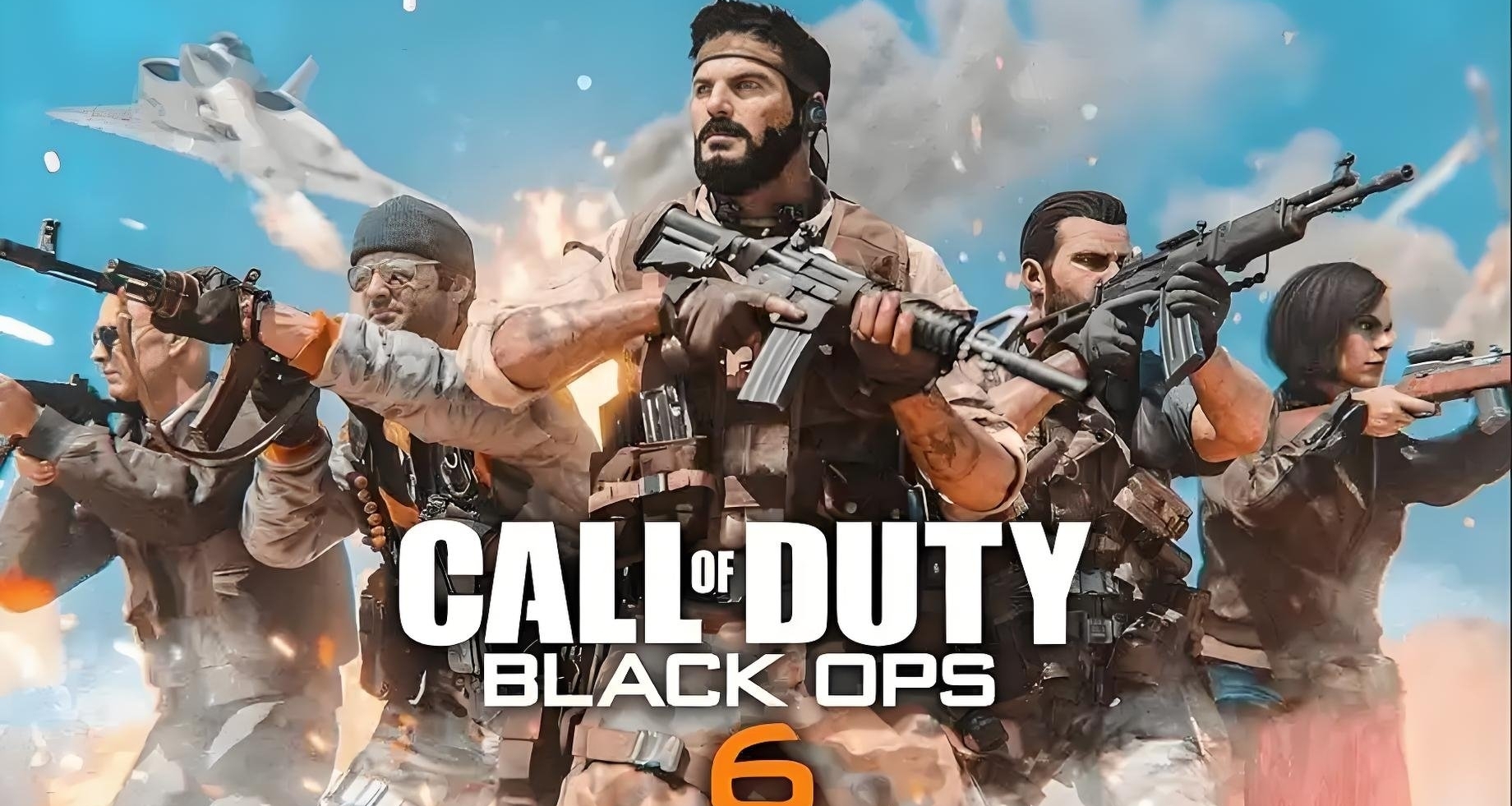 《COD黑色行動6 》玩家數量斷崖式下跌，PC平臺成重災區