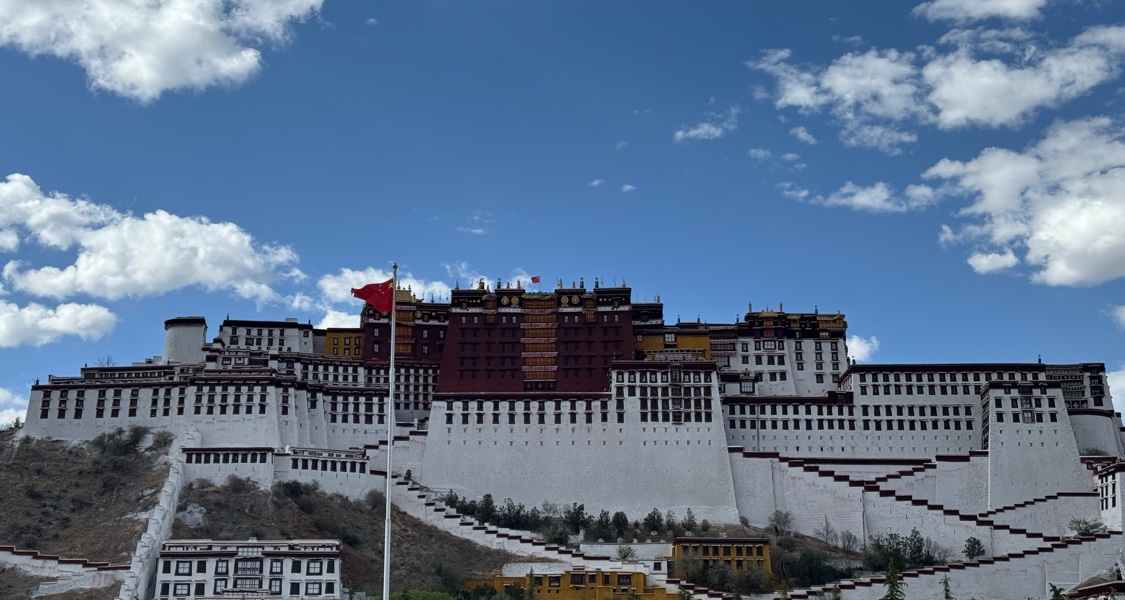 【喵喵日记】终于进藏旅行啦D1