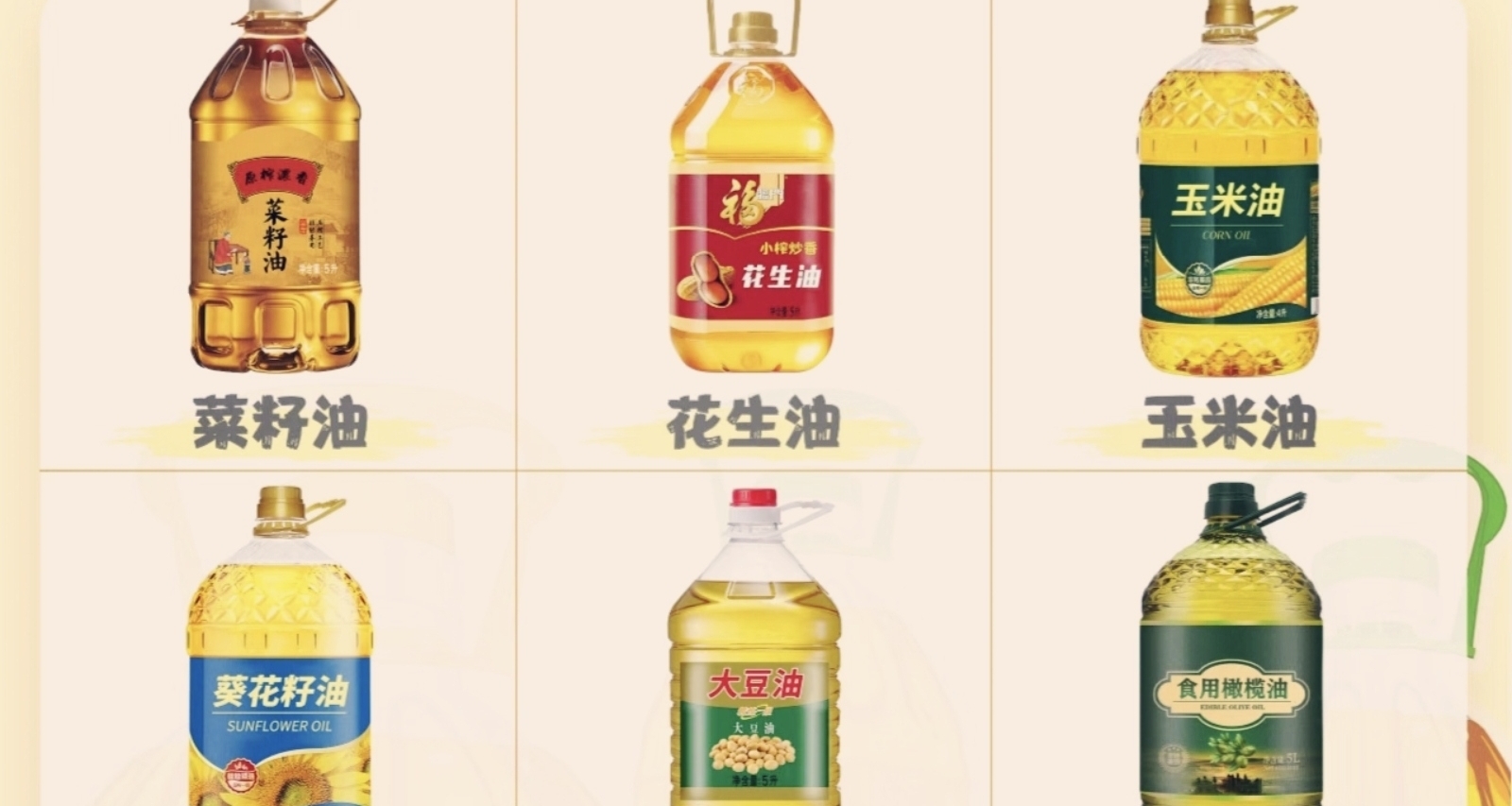 青年大学习之食用油挑选全攻略