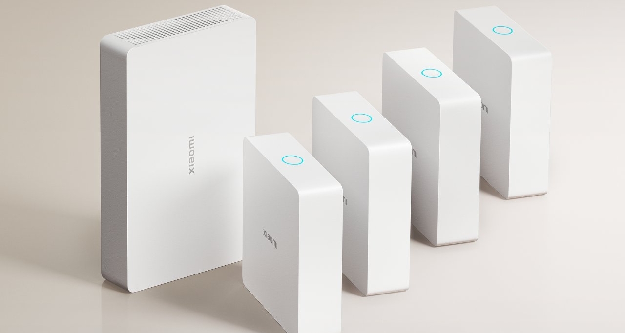 小米全屋路由 BE3600Pro 網線版發佈：1799元起