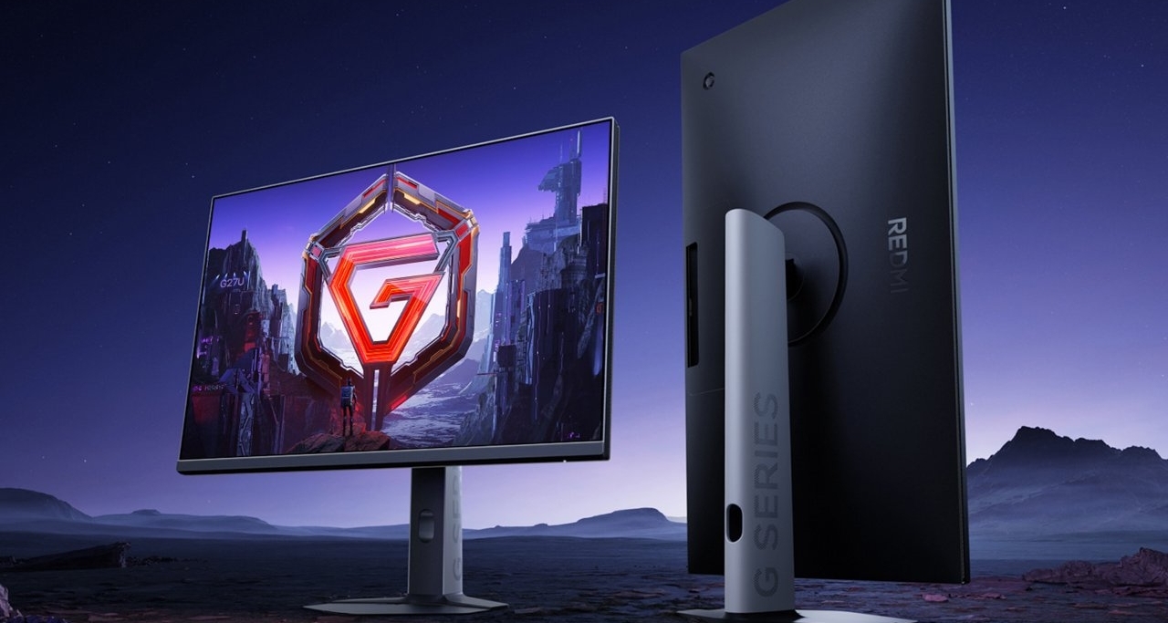 REDMI顯示器G27U上架，DP2.1接口+4K160Hz，首發1599元起！