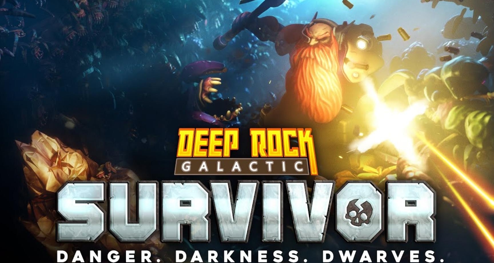 《深巖銀河：倖存者》簡報：Steam成就創意徵集！