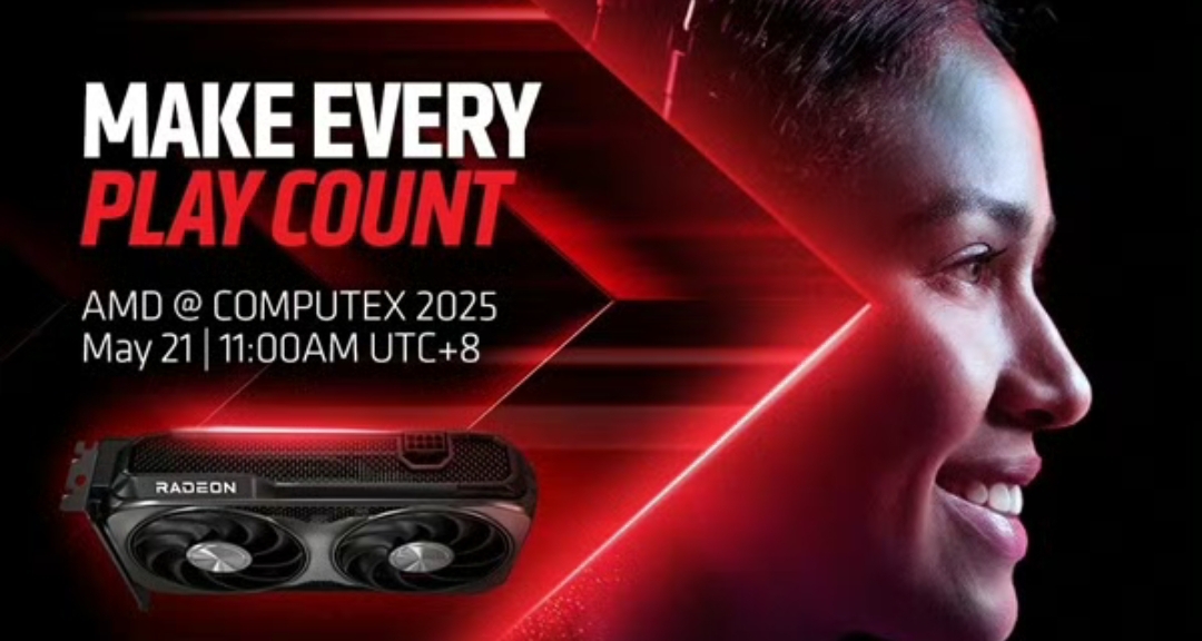 AMD RX 9060 XT確認5月21日發佈！公版設計正式公佈