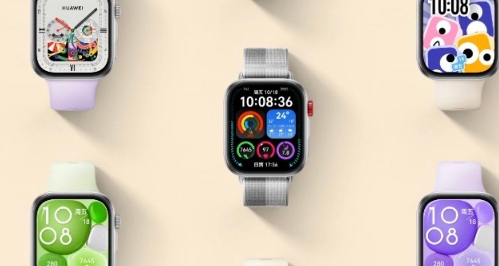 华为WATCH  FIT4正式发布：999元起