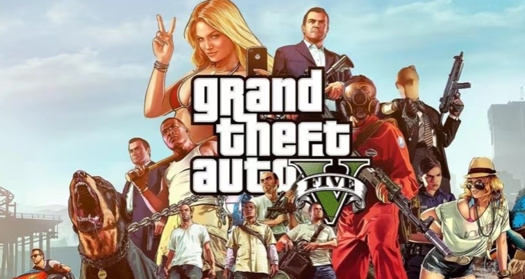 R星的大手伸向国内？微信朋友圈惊现GTA6广告