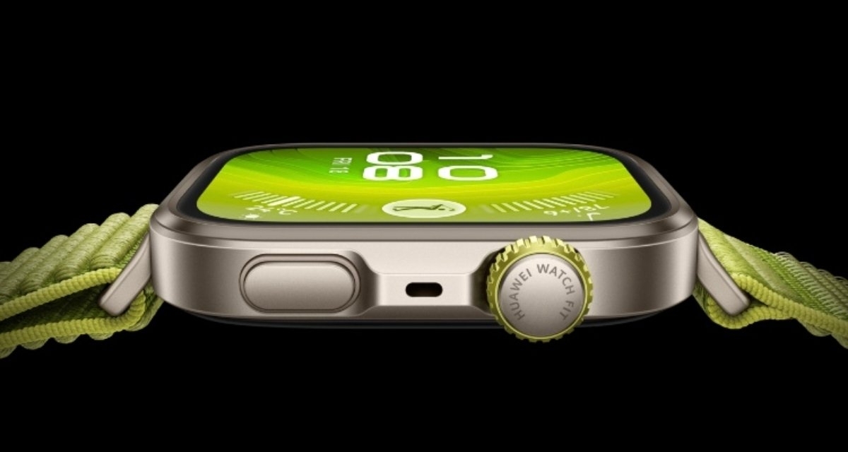 華爲WATCH Fit 4 Pro正式發佈：藍寶石屏幕，鈦金屬表圈，2099起