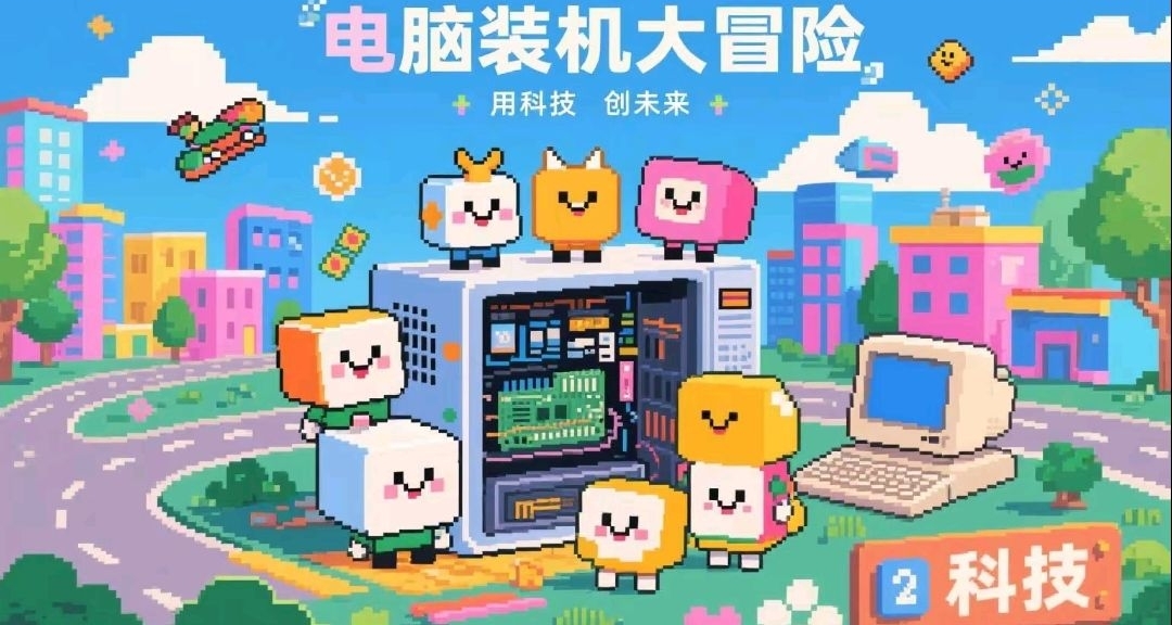 電腦裝機（基礎擴展版）