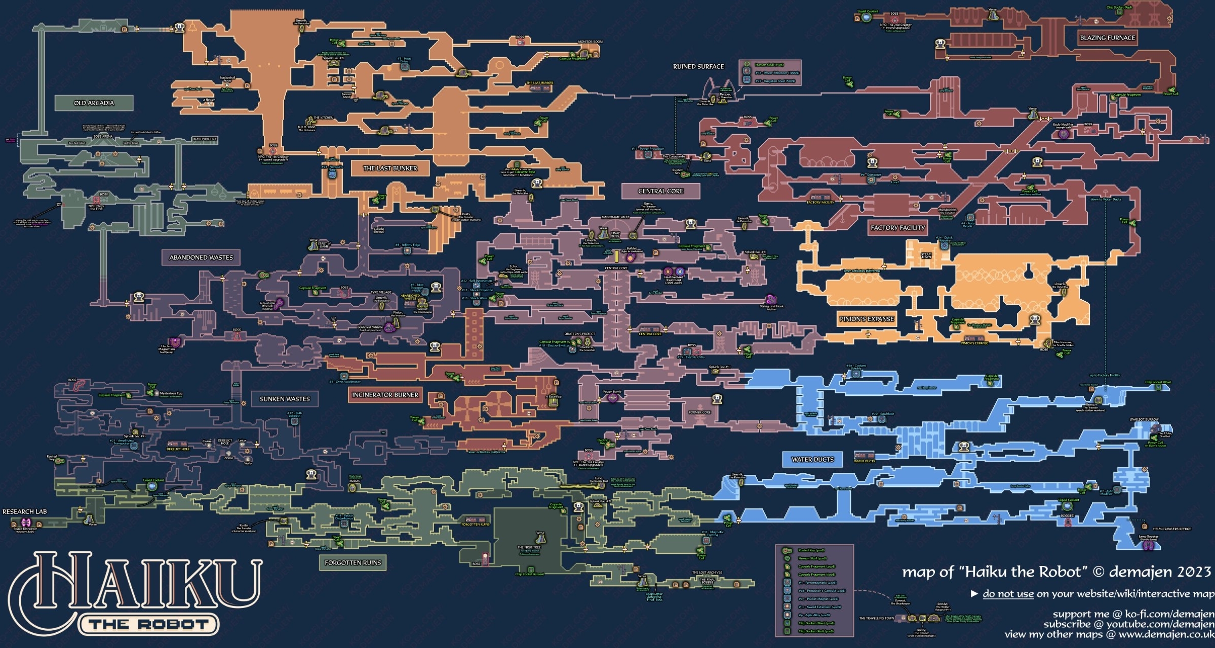 《Haiku,the Robot》機器人海庫芯片全收集攻略