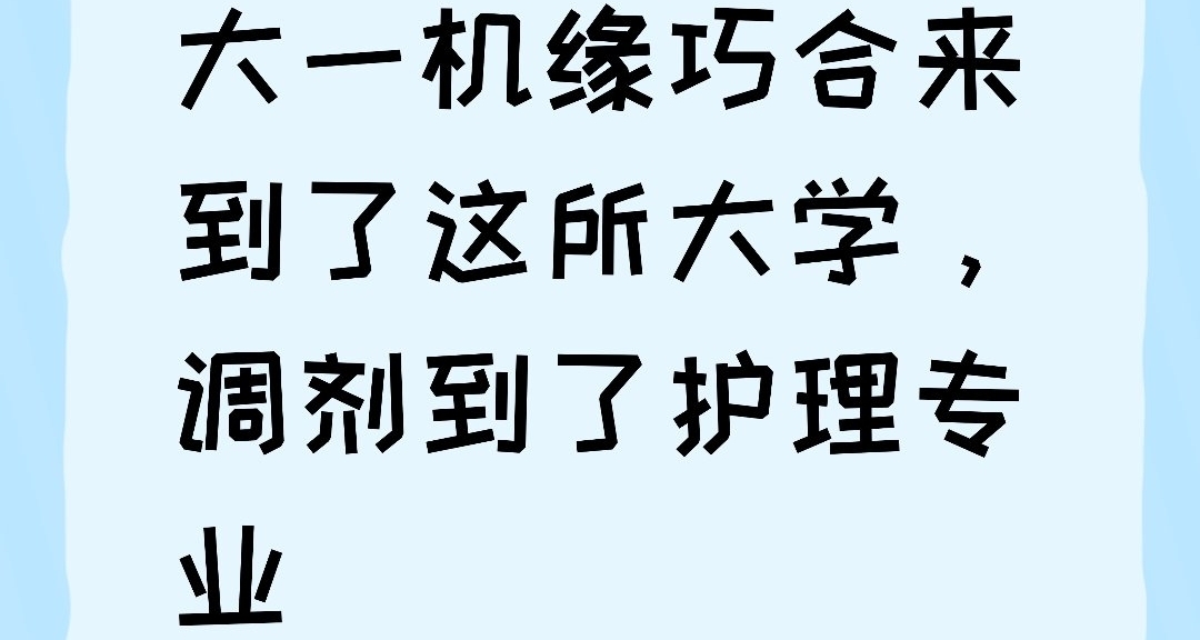 聊聊我的大學四年