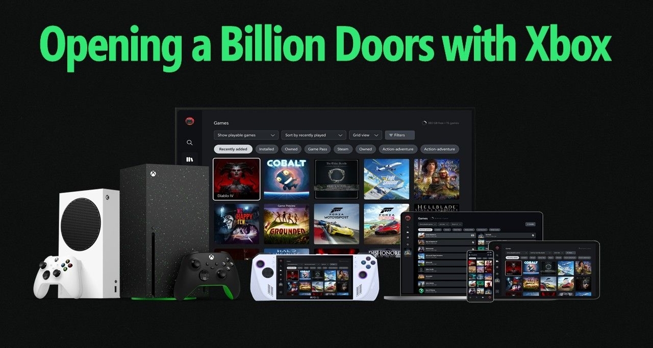 集成Steam的Xbox界面疑似意外泄露 未來可期