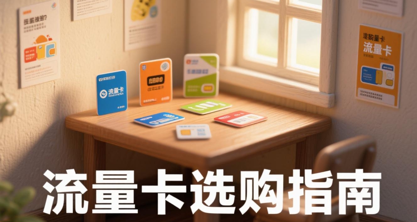 流量卡推荐