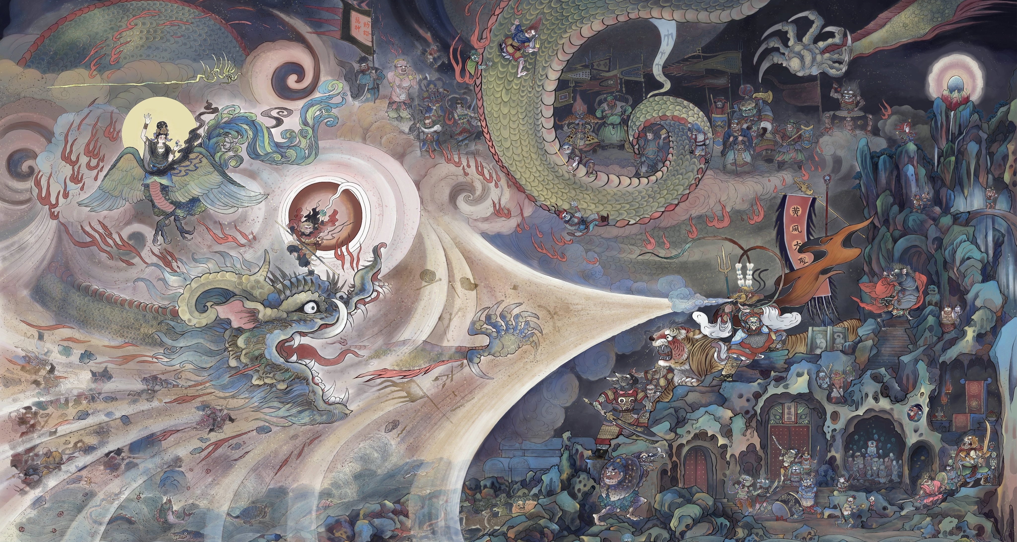 《黑神话：悟空》［狐狸与书生］定格动画寓意解读