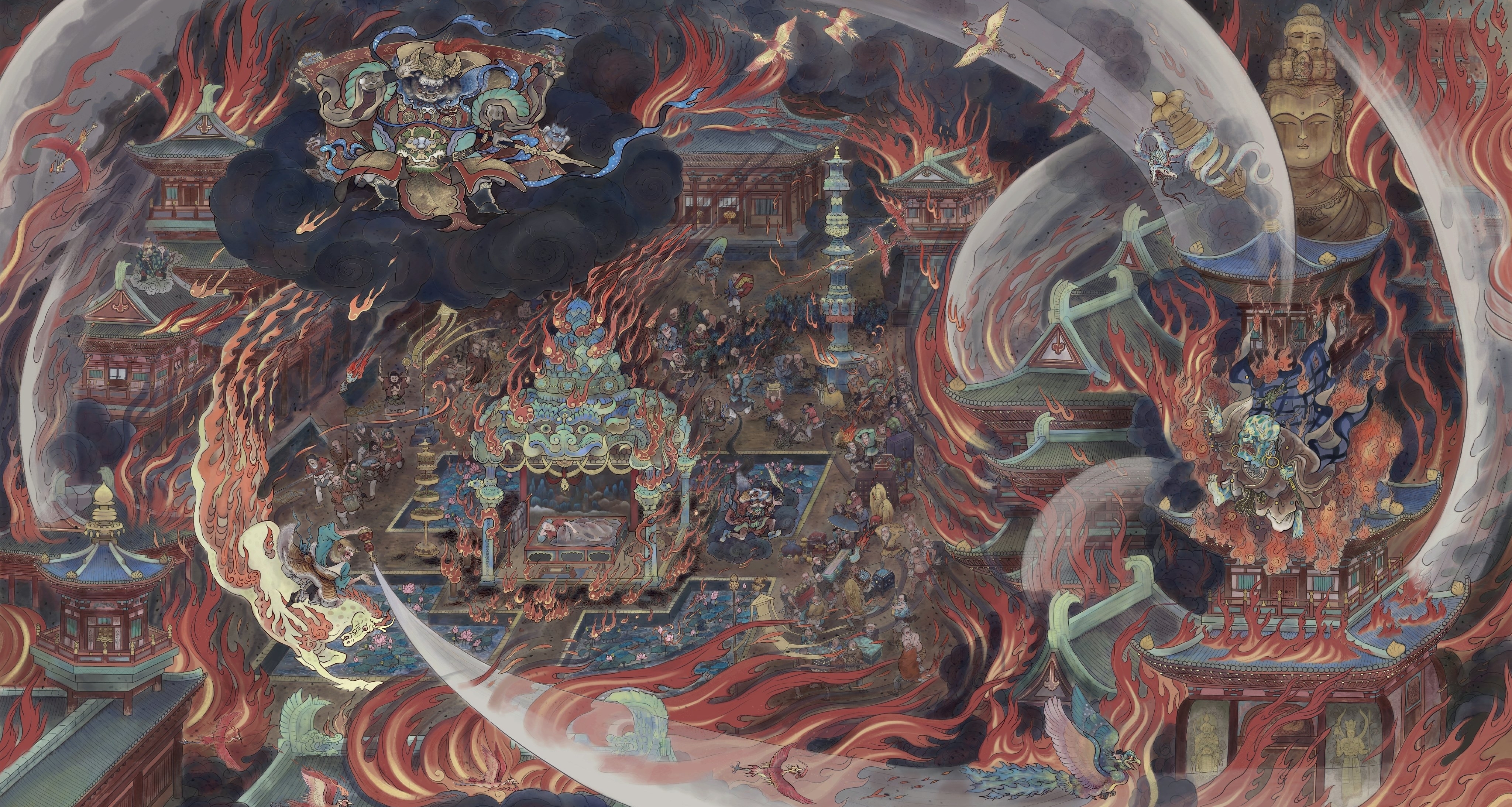 《黑神话：悟空》中悟空的六根器分别是什么，原型都有什么来历？