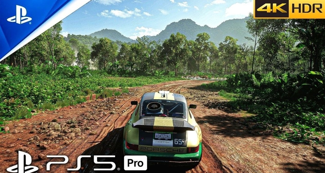 强化！《极限竞速：地平线5》PS5 Pro版功能全面升级