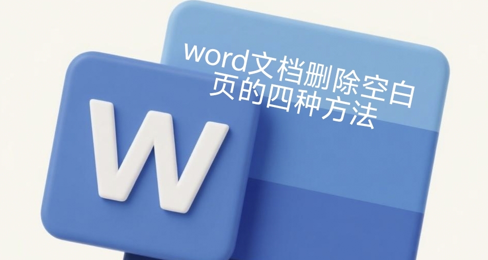 Word文檔出現空白頁的四種解決辦法