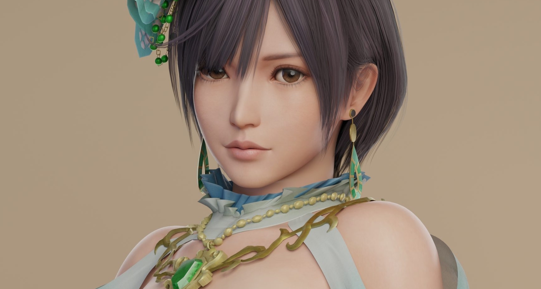 Blender简单渲染教程，教你快速制作出自己喜欢的角色美图
