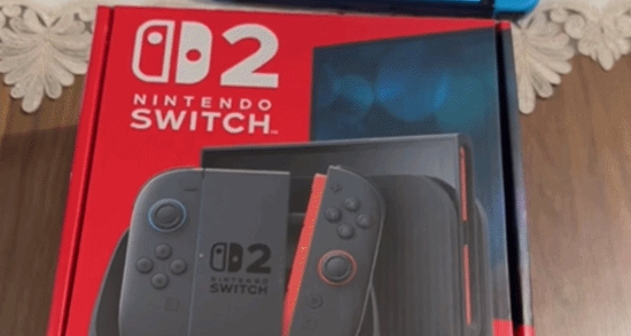 任天堂警告：Switch2屏幕保護膜爲安全設計，禁止撕除！