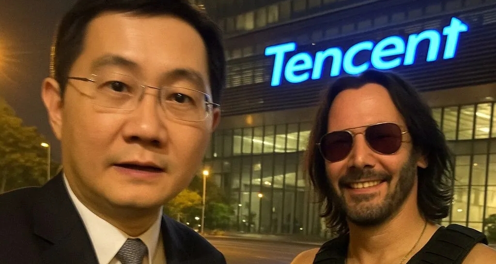 腾讯自研？QQ手游中透露赛博朋克相关信息