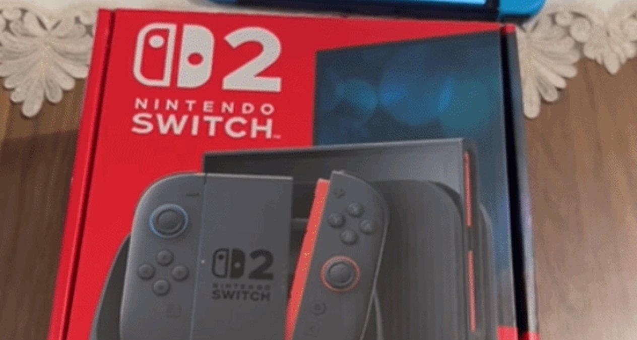 Switch 2明日发售！京东现货已抵配送站，零点解锁配送