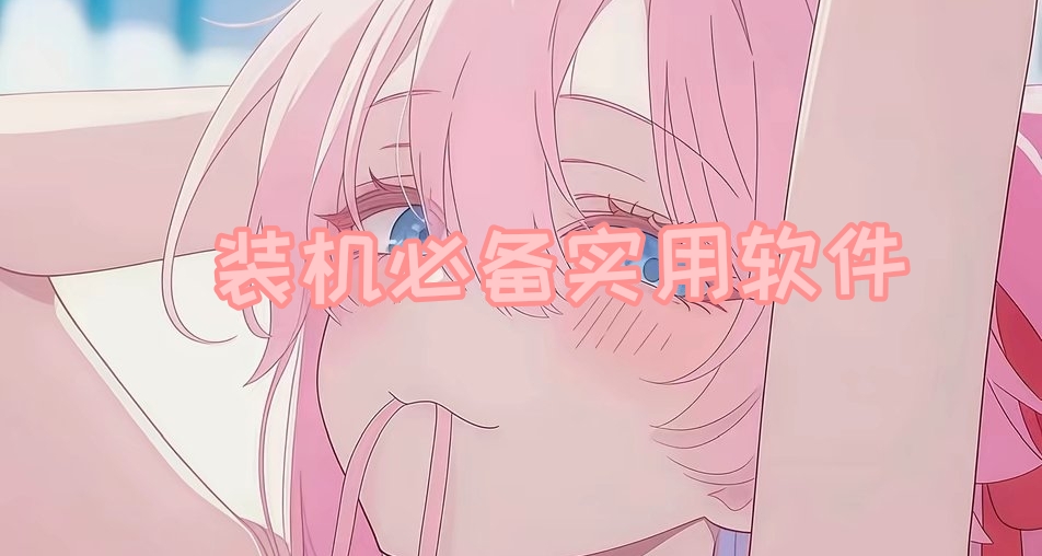 裝機必備實用軟件