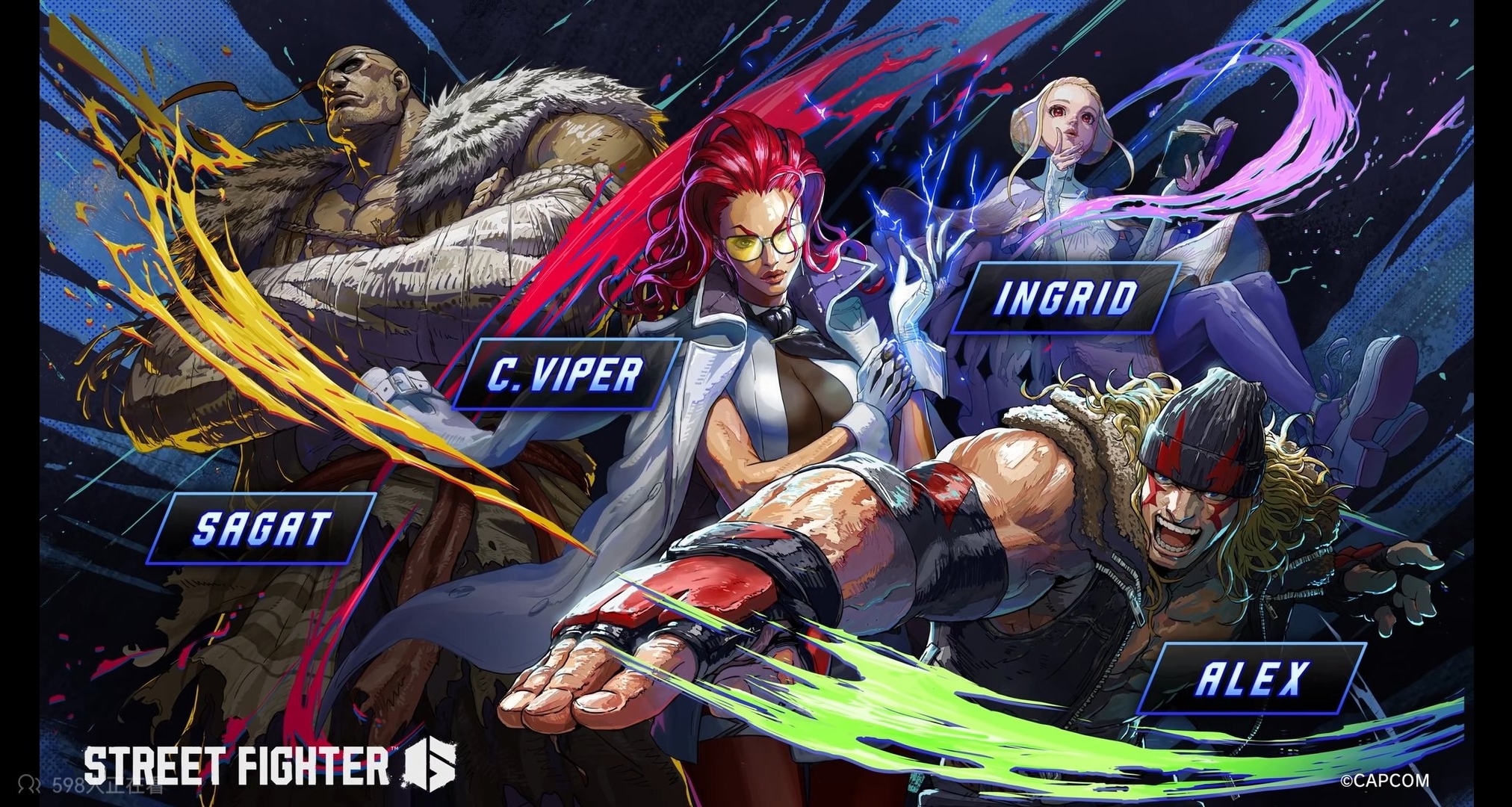 街霸6第三年季票角色公佈